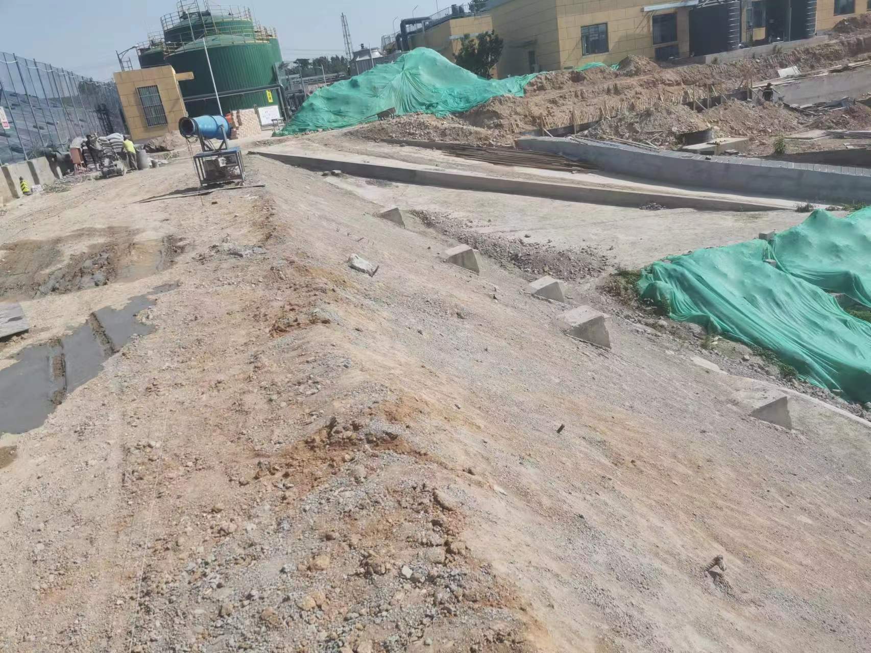 鹿泉岩石基础灌浆帷幕灌浆