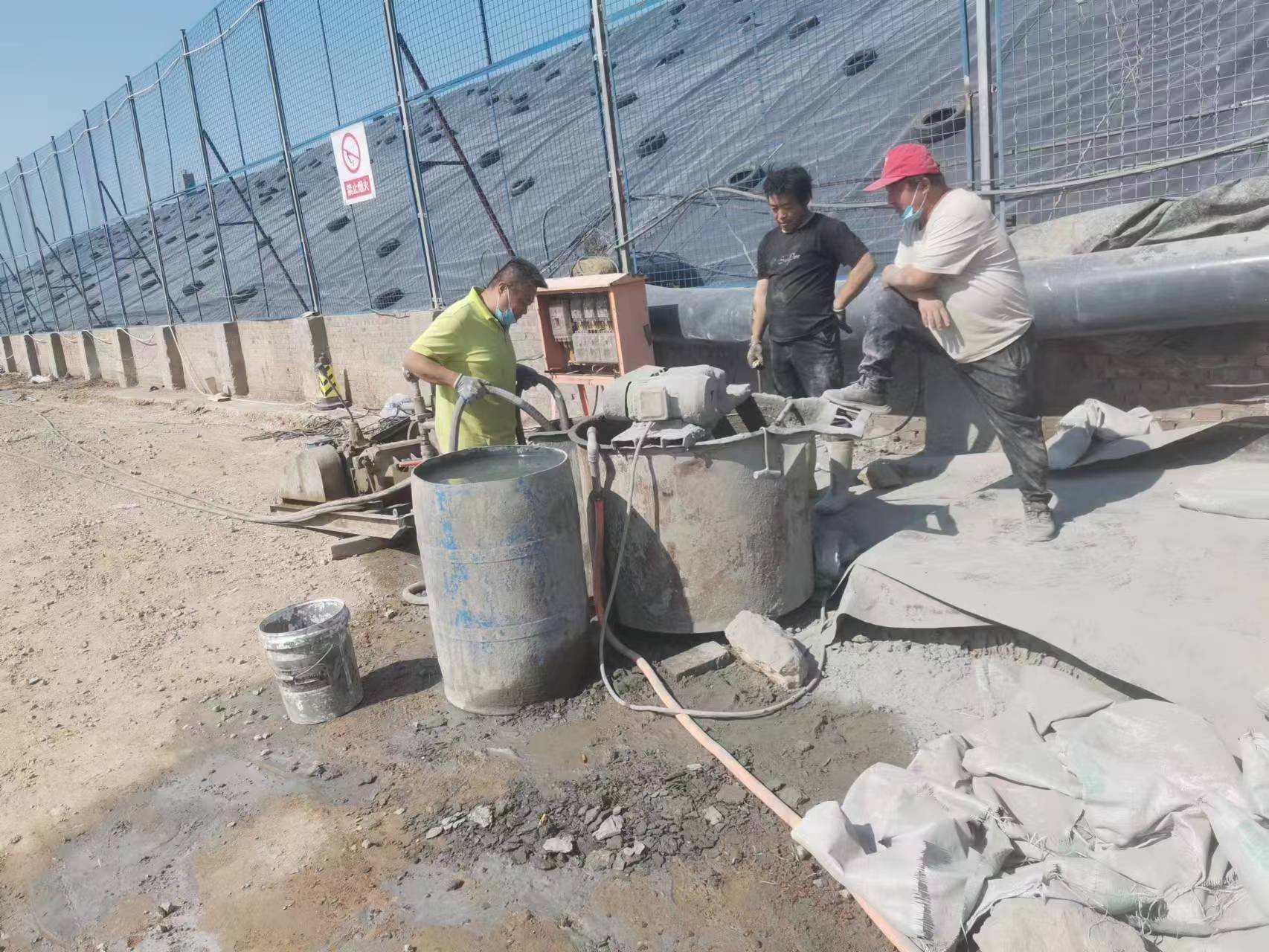 鹿泉袖阀管注浆