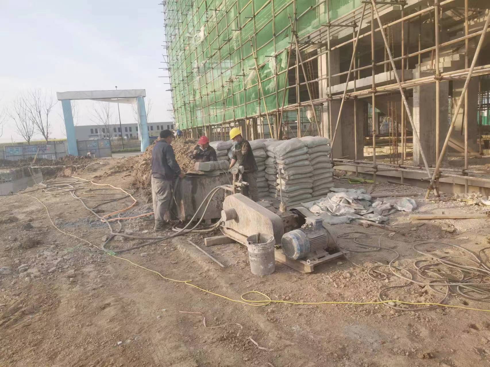 鹿泉地基基础注浆加固的要求有哪些