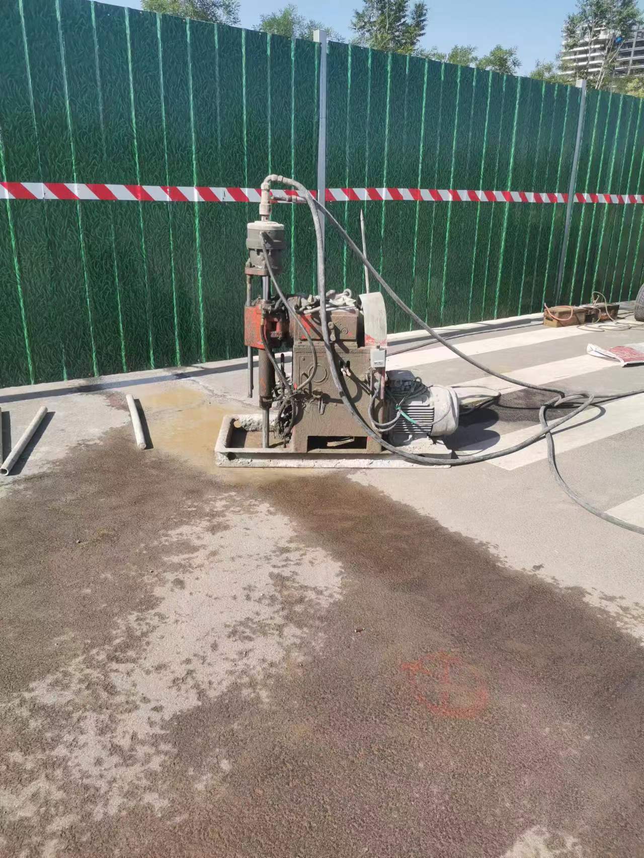 鹿泉公司为您带来注浆加固法施工方法