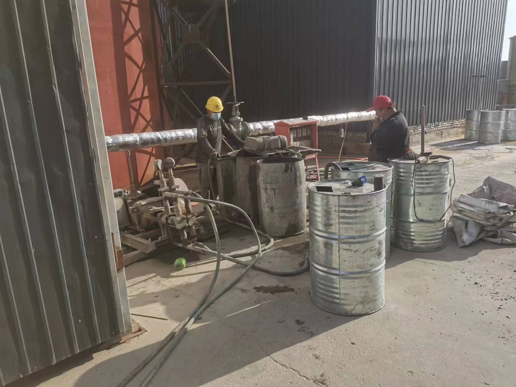 鹿泉隧道压浆施工工艺！